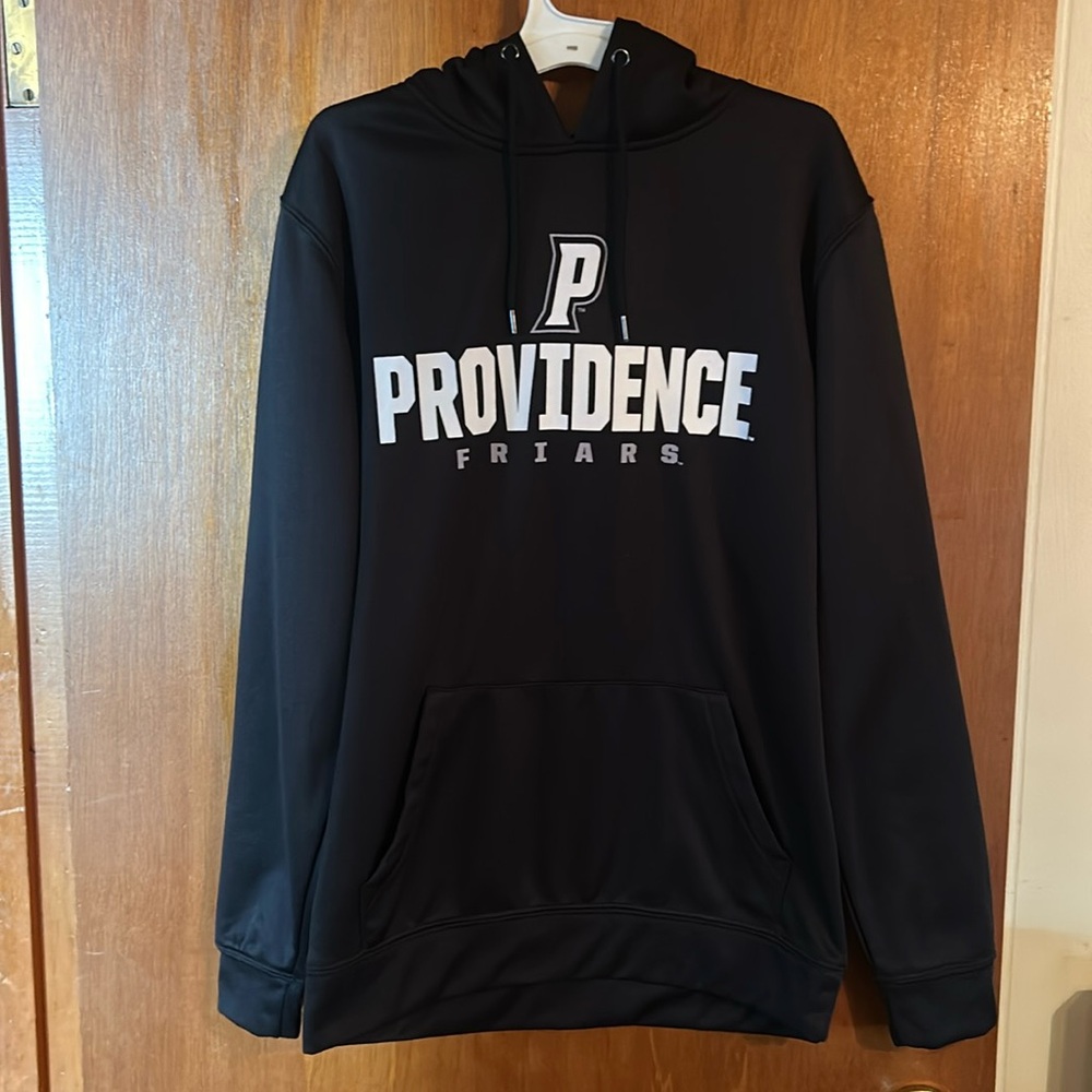 Providence Friars hoodie, men’s size M never worn.  Lightweight
